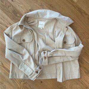 Cropped Corduroy jacket